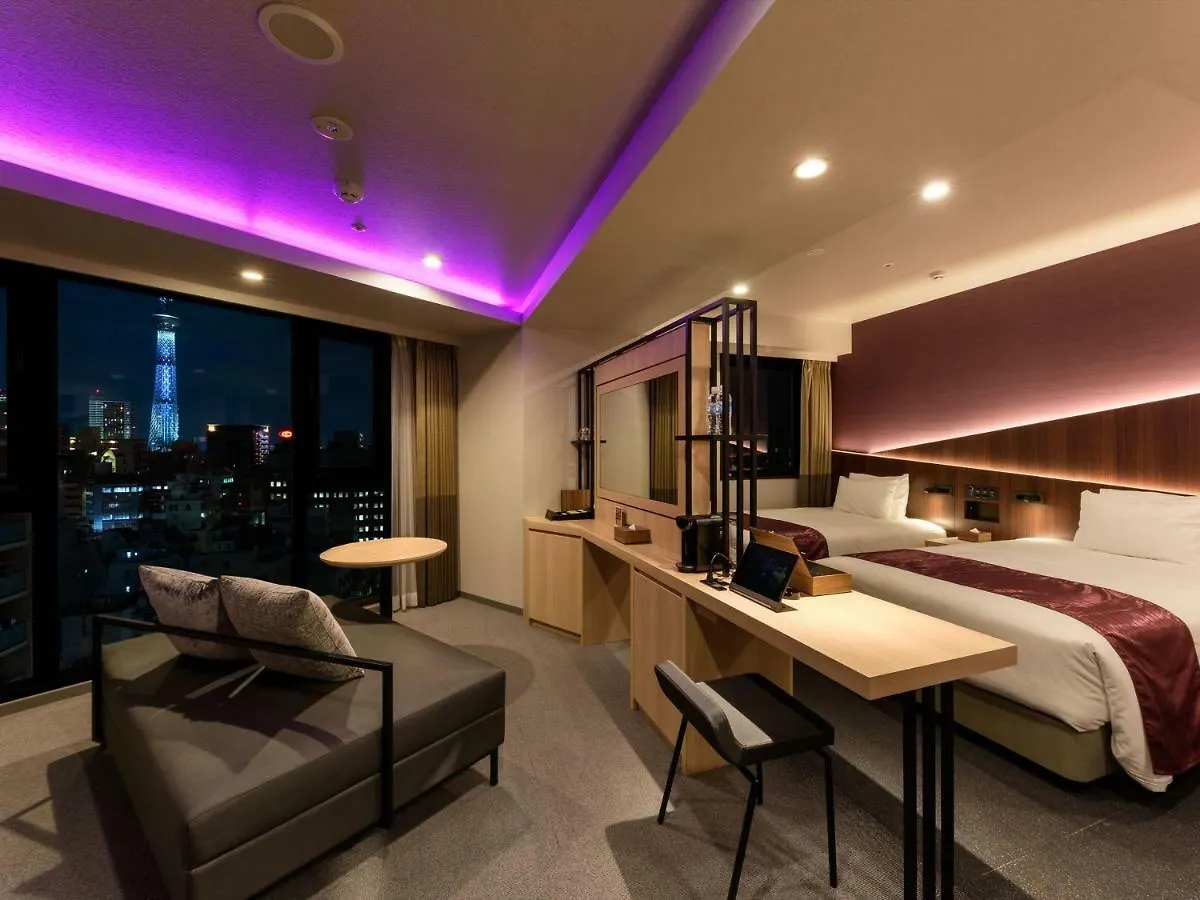 Henn Na Hotel Tokyo Asakusa Tawaramachi 3*,  Japon