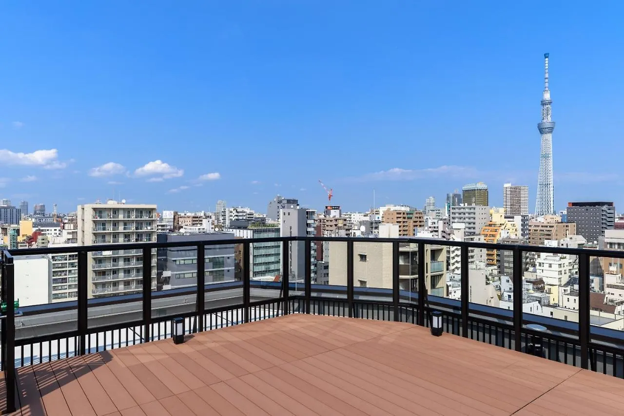 Henn Na Hotel Tokyo Asakusa Tawaramachi