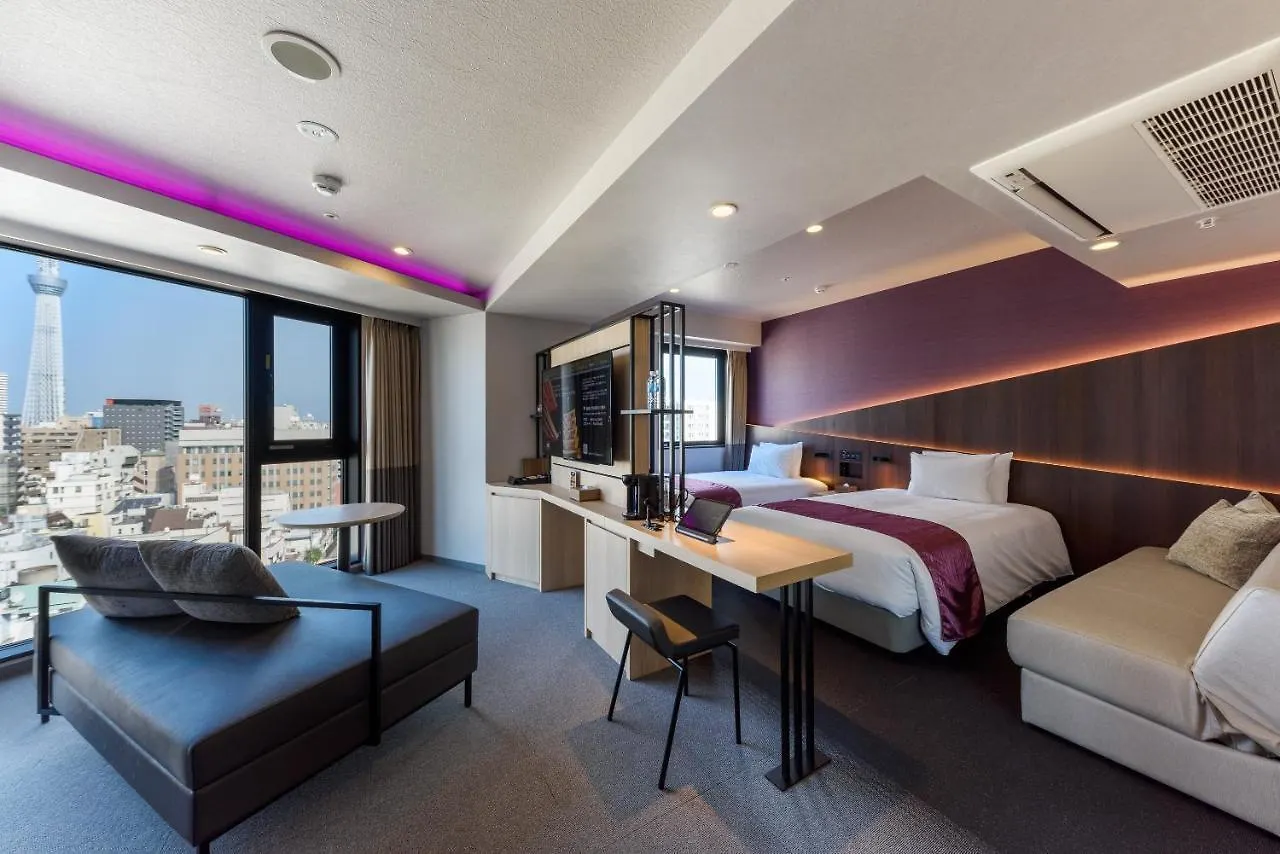 Henn Na Hotel Premier Tokyo Asakusa Tawaramachi